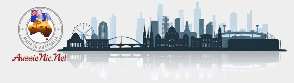 Made in Australia - Waterstones Foods Logo